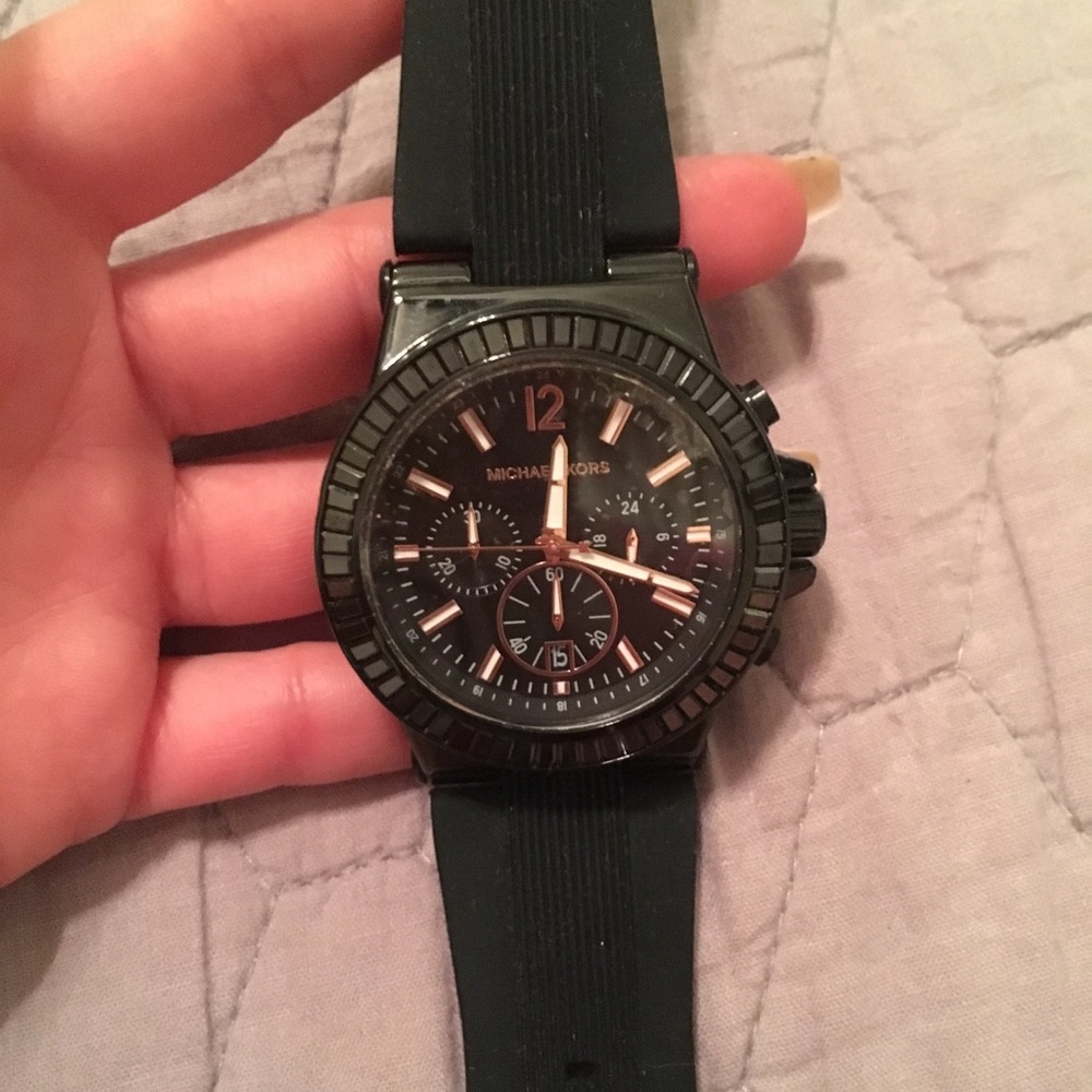 Michael Kors Silicone Watch